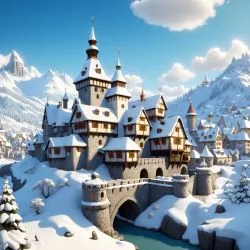 Winter Wonderland: A Snowy Fantasy